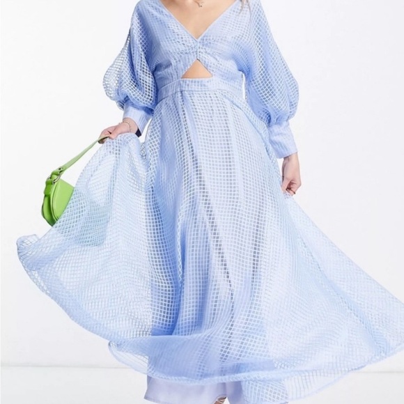 ASOS Blue Maxi Dress - Picture 1 of 4